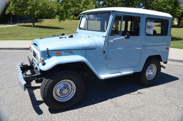 1970 Toyota Land Cruiser FJ40 -- - photo 10