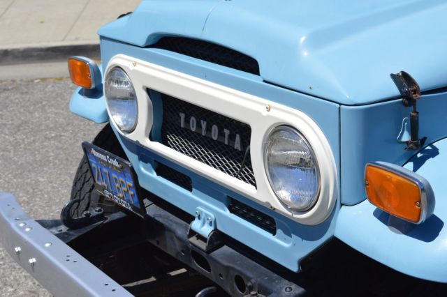 1970 Toyota Land Cruiser FJ40 -- - photo 11