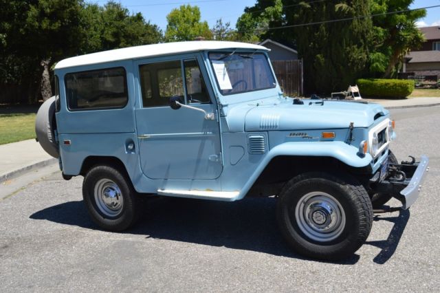 1970 Toyota Land Cruiser FJ40 -- - photo 6