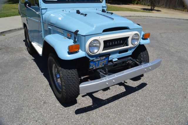 1970 Toyota Land Cruiser FJ40 -- - photo 7