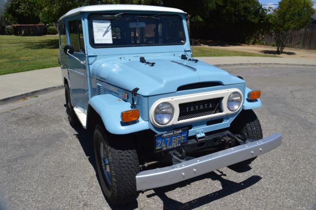 1970 Toyota Land Cruiser FJ40 -- - photo 8