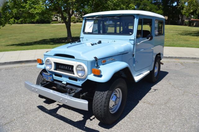 1970 Toyota Land Cruiser FJ40 -- - photo 9