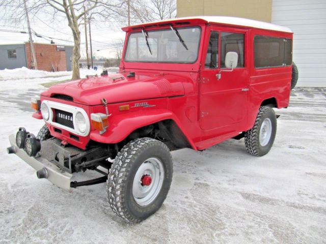 1970 TOYOTA LAND CRUISER FJ43 LIKE FJ 40 RESTORED RUST-FREE 4X4 SUV NO RESERVE! 1970 Toyota Land Cruiser