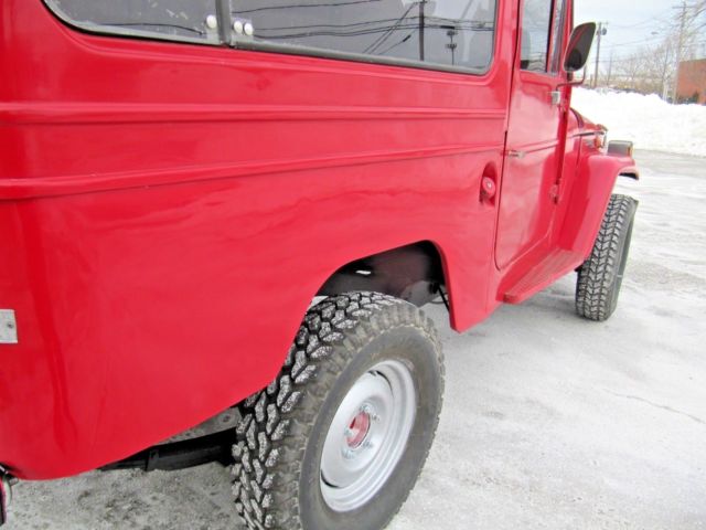 1970 Toyota Land Cruiser - photo 11