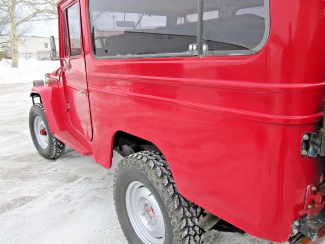 1970 Toyota Land Cruiser - photo 12