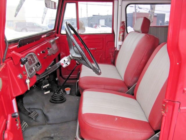 1970 Toyota Land Cruiser - photo 13