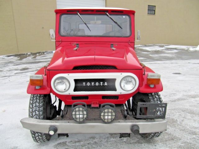 1970 Toyota Land Cruiser - photo 2