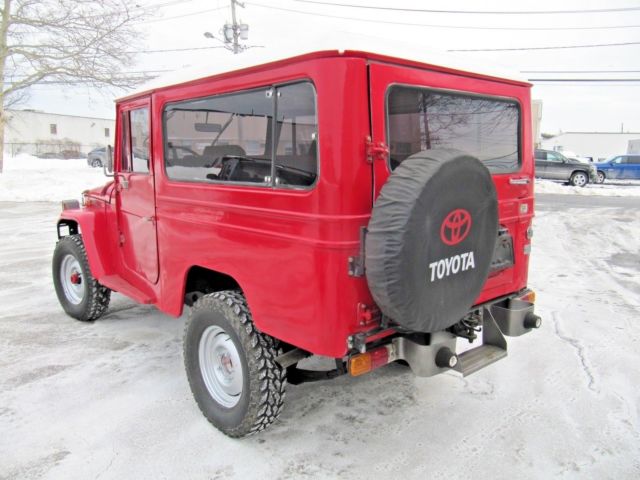 1970 Toyota Land Cruiser - photo 4