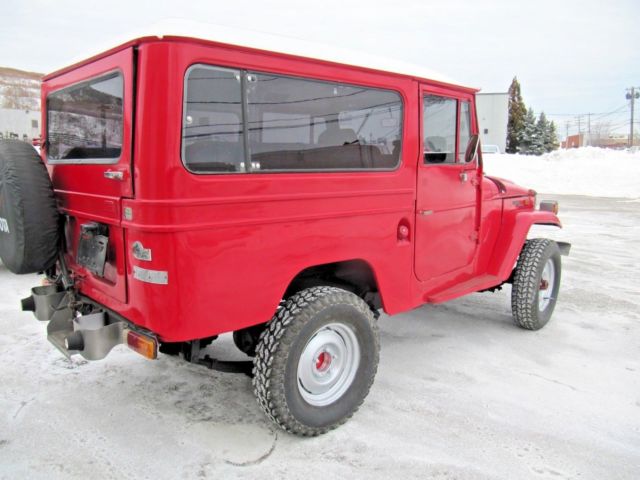 1970 Toyota Land Cruiser - photo 6
