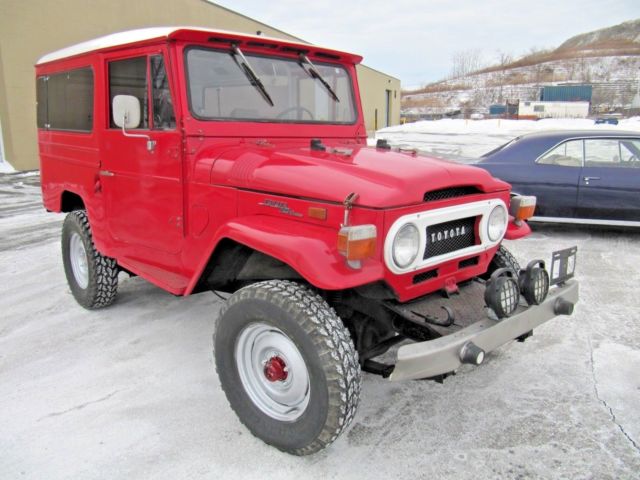 1970 Toyota Land Cruiser - photo 8