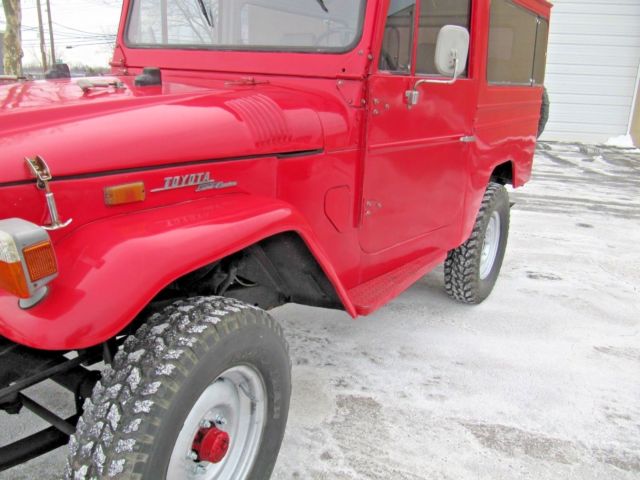 1970 Toyota Land Cruiser - photo 9