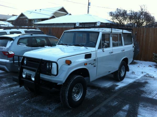 1970 Toyota Land Cruiser FJ55 1970 Toyota Land Cruiser