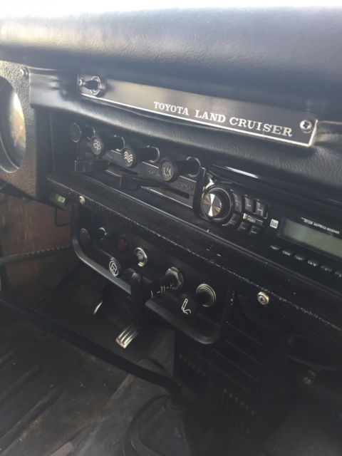 1970 Toyota Land Cruiser - photo 8