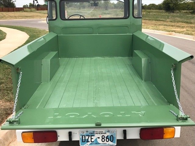 1970 Toyota Land Cruiser - photo 8