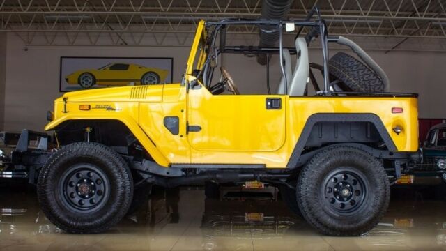 1970 Toyota Land Cruiser V8 - photo 10