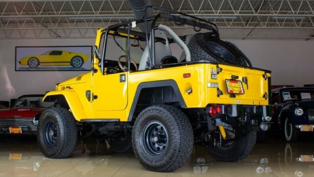 1970 Toyota Land Cruiser V8 - photo 11