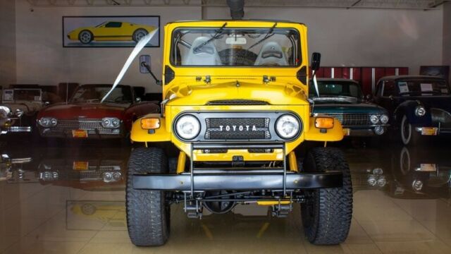 1970 Toyota Land Cruiser V8 - photo 8