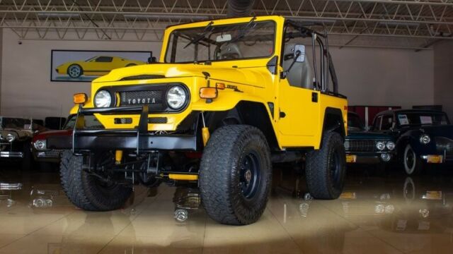1970 Toyota Land Cruiser V8 - photo 9