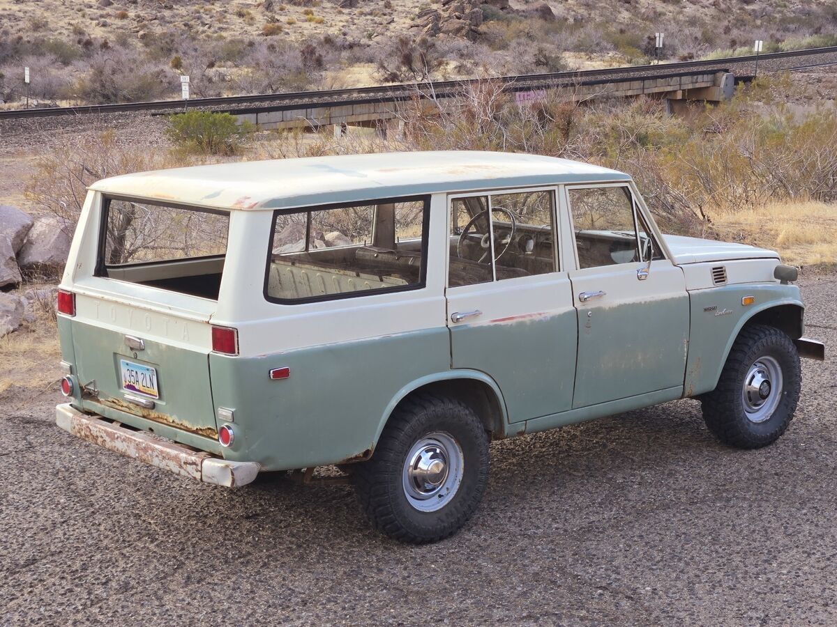 1970 Toyota Land Cruiser Wagon Stock - photo 10