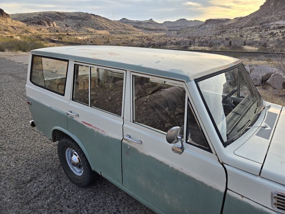 1970 Toyota Land Cruiser Wagon Stock - photo 12