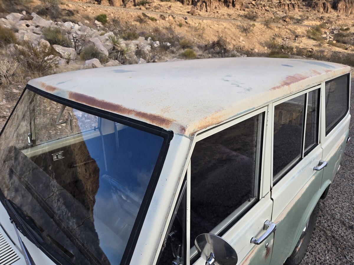 1970 Toyota Land Cruiser Wagon Stock - photo 13