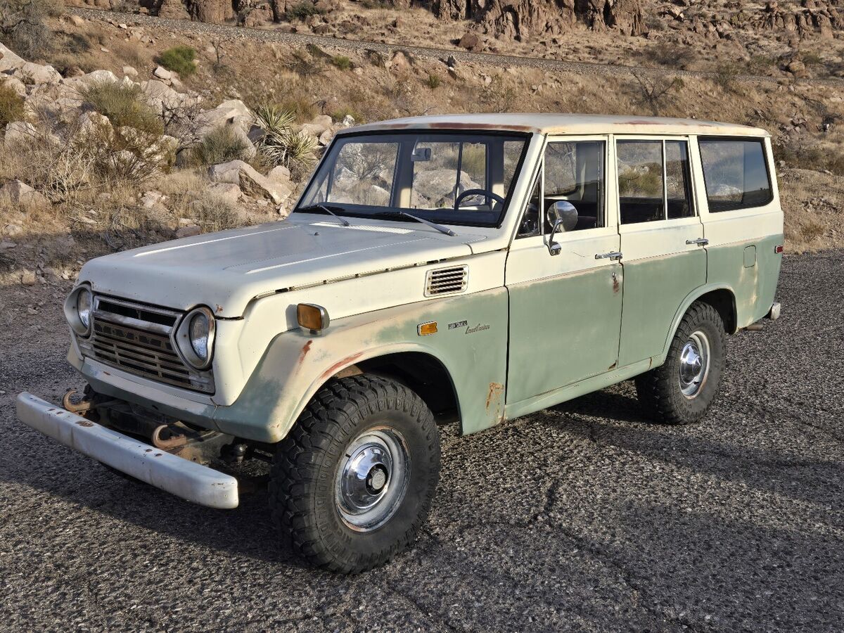 1970 Toyota Land Cruiser Wagon Stock - photo 3