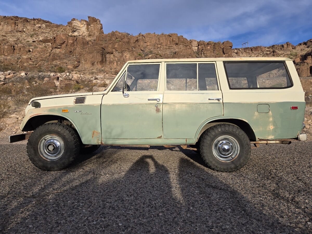 1970 Toyota Land Cruiser Wagon Stock - photo 4