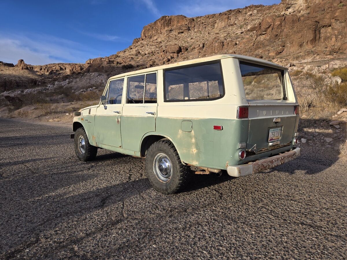 1970 Toyota Land Cruiser Wagon Stock - photo 5