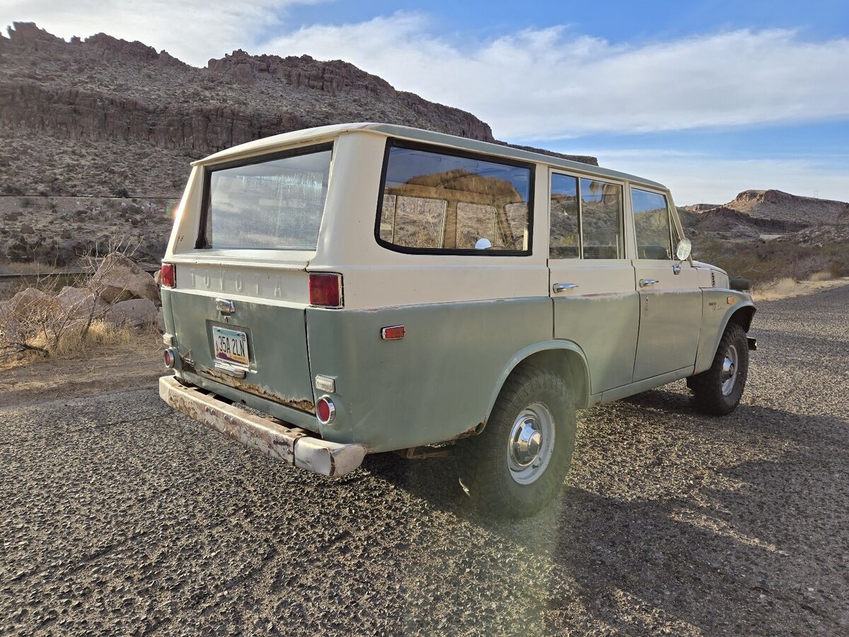 1970 Toyota Land Cruiser Wagon Stock - photo 6