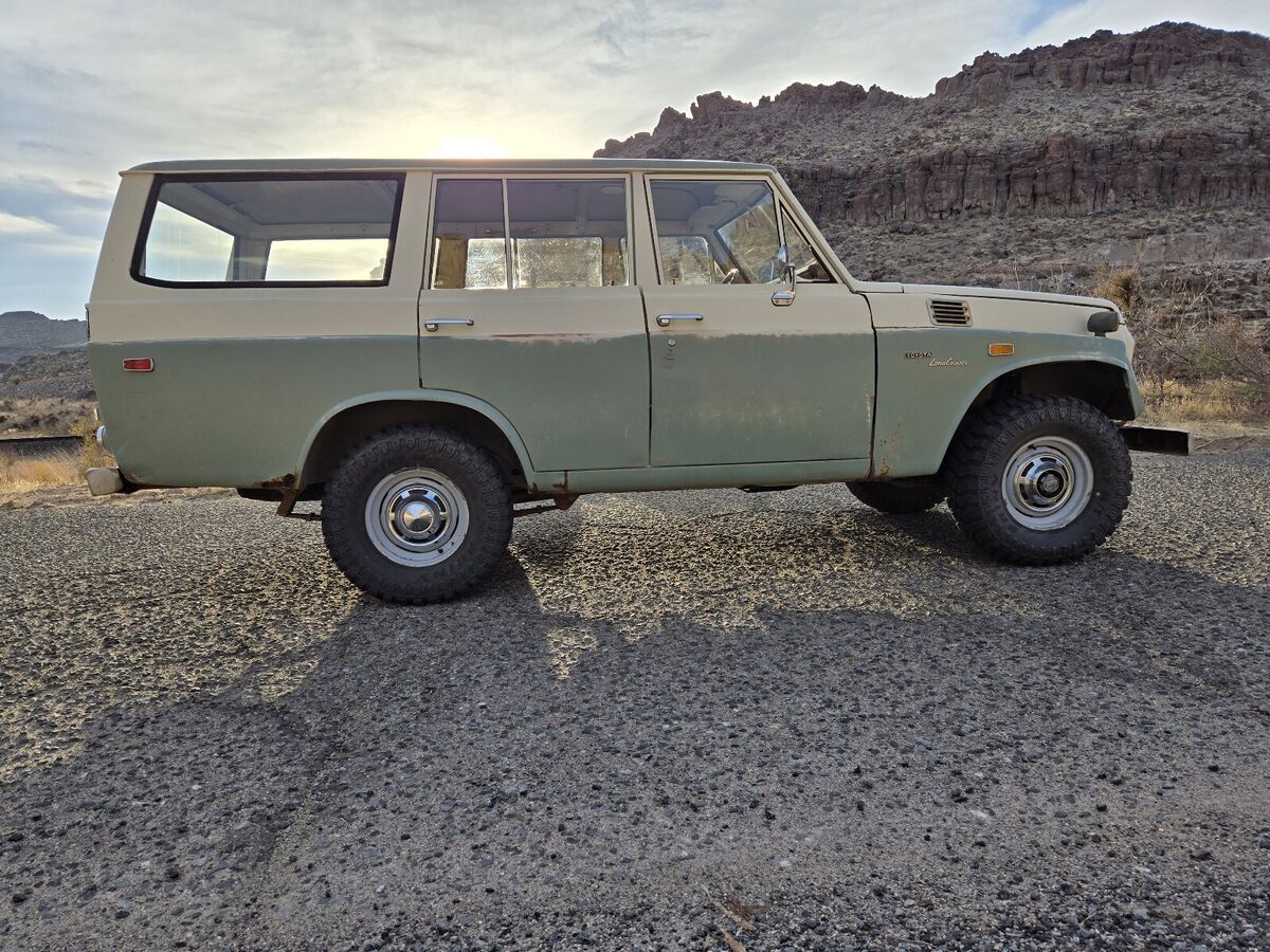 1970 Toyota Land Cruiser Wagon Stock - photo 7