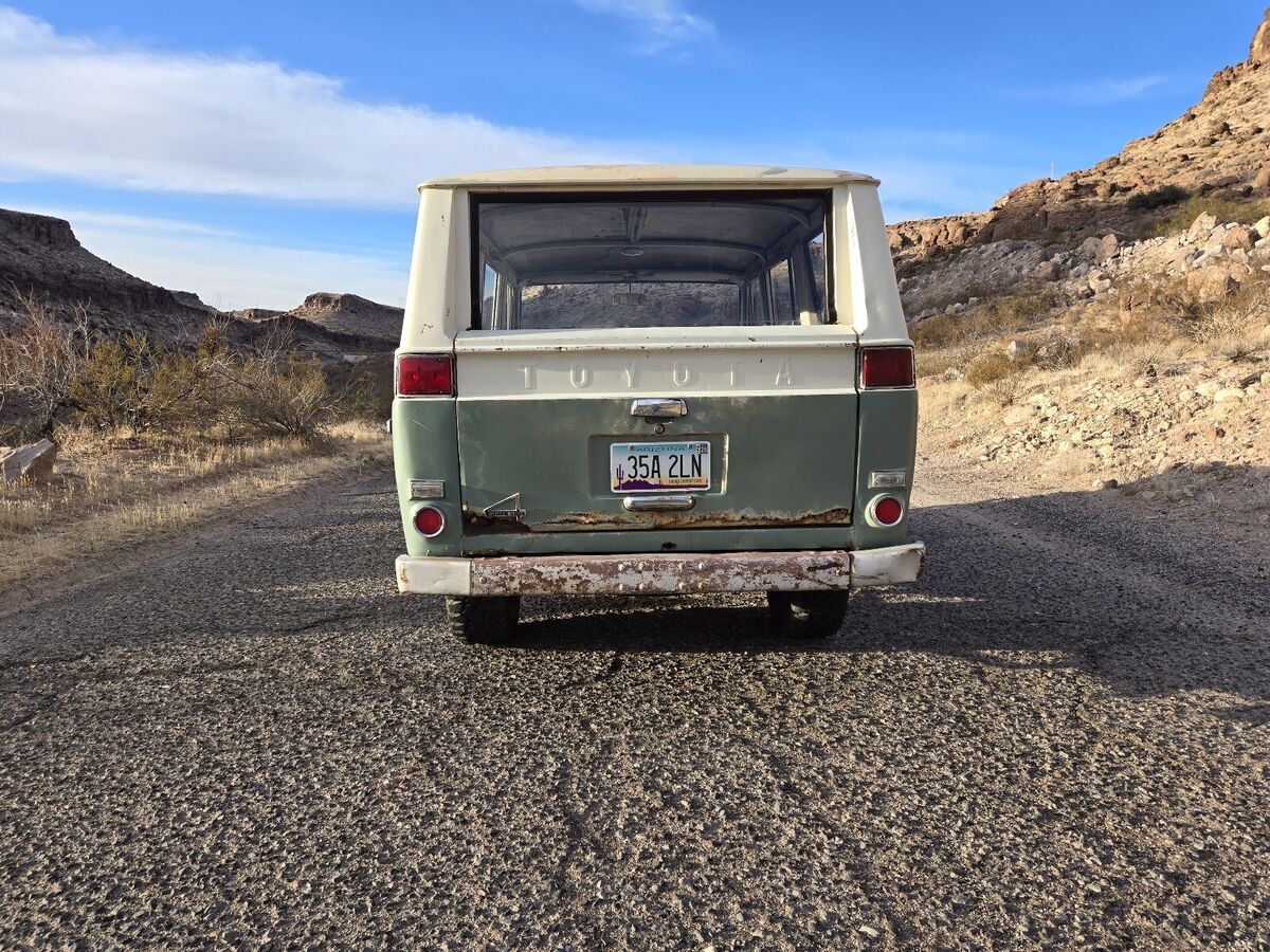 1970 Toyota Land Cruiser Wagon Stock - photo 8