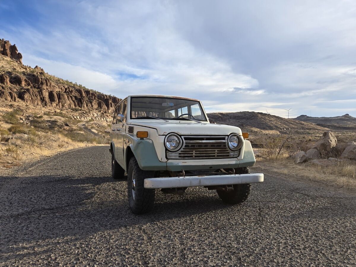 1970 Toyota Land Cruiser Wagon Stock - photo 9