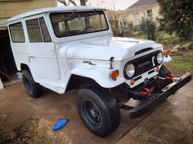1970 Toyota Land Cruiser