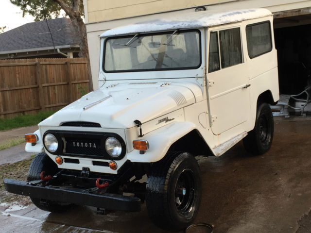 1970 Toyota Land Cruiser - photo 12