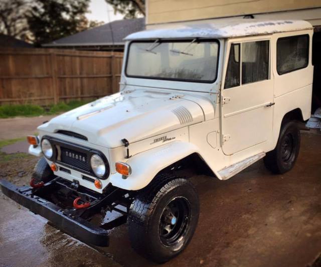 1970 Toyota Land Cruiser - photo 2