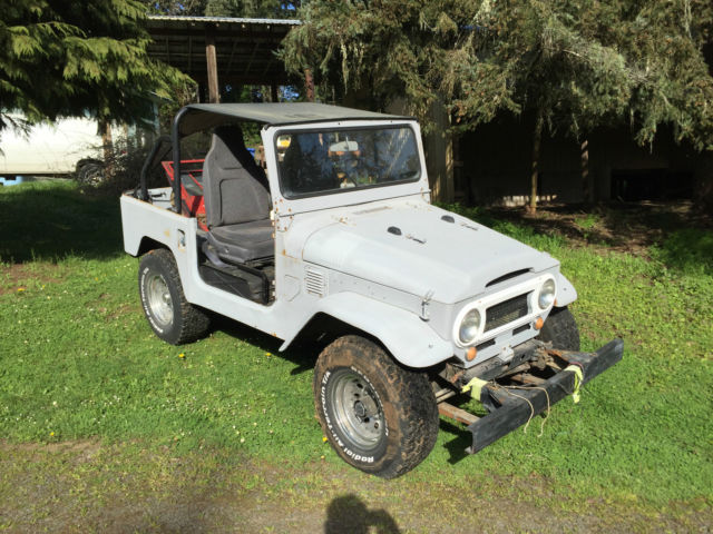 1970 Toyota Landcruiser FJ40 1970 Toyota Land Cruiser