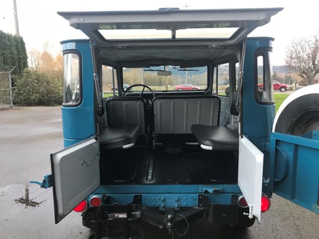 1970 Toyota Land Cruiser fj40 4x4 - photo 12