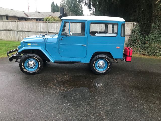 1970 Toyota Land Cruiser fj40 4x4 - photo 2