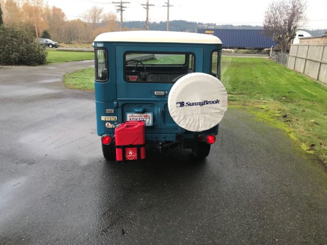 1970 Toyota Land Cruiser fj40 4x4 - photo 3