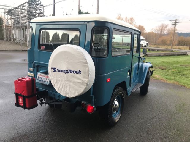 1970 Toyota Land Cruiser fj40 4x4 - photo 4