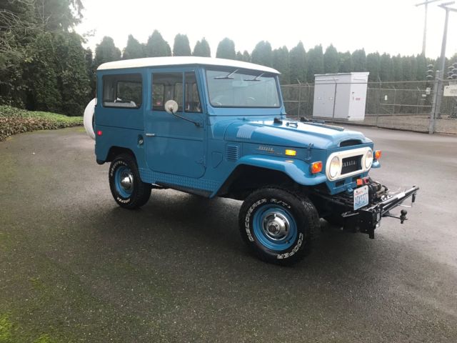 1970 Toyota Land Cruiser fj40 4x4 - photo 5