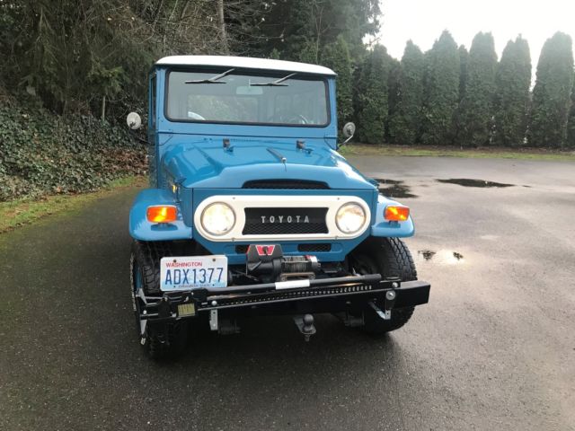 1970 Toyota Land Cruiser fj40 4x4 - photo 6