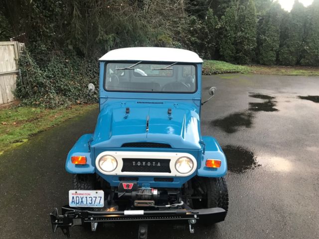 1970 Toyota Land Cruiser fj40 4x4 - photo 7