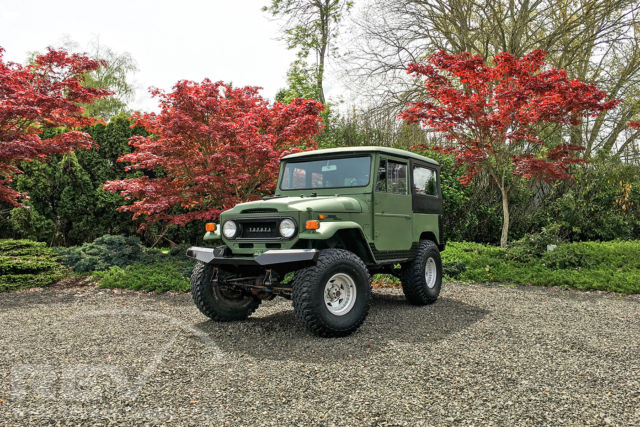 1970 Toyota Land Cruiser Base