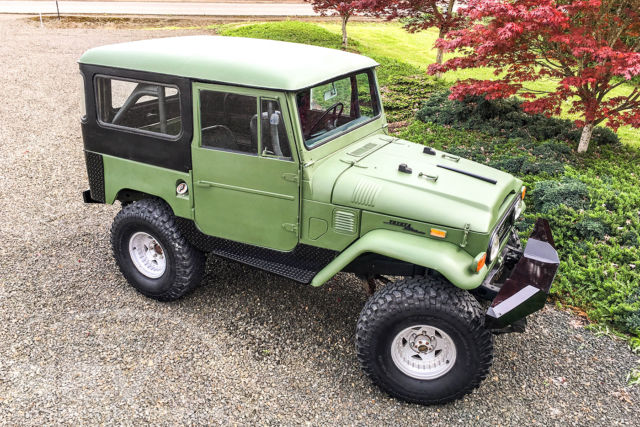 1970 Toyota Land Cruiser Base - photo 2
