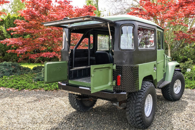 1970 Toyota Land Cruiser Base - photo 3