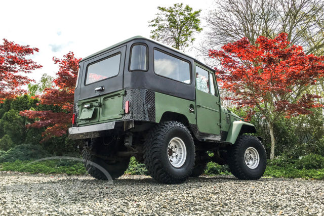 1970 Toyota Land Cruiser Base - photo 4