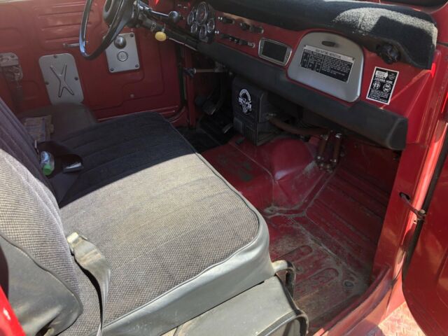 1970 Toyota Land Cruiser SUV Base Sport Utility 2-Door - photo 10