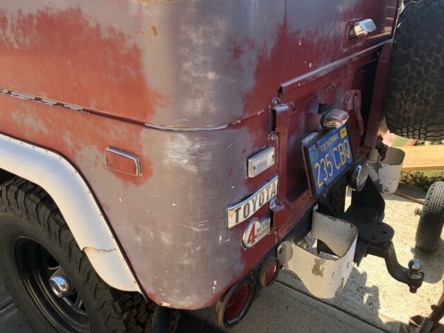 1970 Toyota Land Cruiser SUV Base Sport Utility 2-Door - photo 12