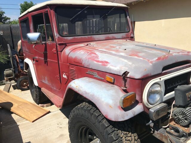 1970 Toyota Land Cruiser SUV Base Sport Utility 2-Door - photo 2